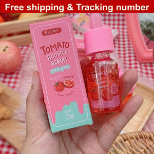 Tomato Booster Serum Moisture The Skin Making Clear Smooth & Tighten Pores