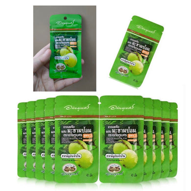 MAKHAM-POM-COUGH-DROP-Formula2-Thai-Expectorant-Mouth-Refreshing 40drops