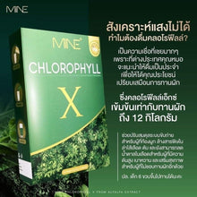Load image into Gallery viewer, 3x MINE Chlorophyll X Detoxification Detox Intestines Cleansing Fat Glowing Skin