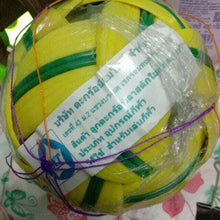 Load image into Gallery viewer, Rattan ball sepak takraw kick volleyball new training sport game yellow green
