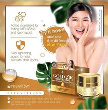 Load image into Gallery viewer, 12x Skin Gold 24K Anti Melasma Whitening Facial Cream Anti Acne Freckle Wrinkles
