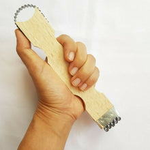 Load image into Gallery viewer, Coconut Grater Scraper Thai Kitchen Tool Kitchenware Shredder Oil Wooden Wood