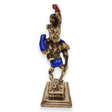 Load image into Gallery viewer, Vintage Resin Paint Statue Muay Thai Gift Boxing Figure Sculpture Decor Souvenir