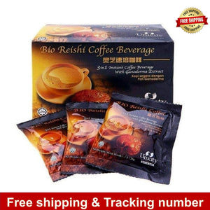 UNICITY BIO REISHI Instant Coffee Mix Beverage Cholesterol Free Fat Burn Diet