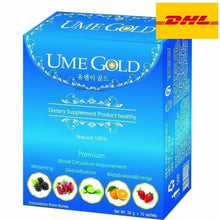Load image into Gallery viewer, UME GOLD From Korea Supplement Lose Weight Natural Detox Nourishing Body Cleanse