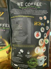 Load image into Gallery viewer, 6x WE COFFEE Instant Herbs Mixed Powder 23in1 Cappuccino Arabica Natural