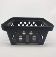 Load image into Gallery viewer, 5x Plastic Basket Pots Orchid Vanda Baskets Flower Hanging Flowers Black 6inch