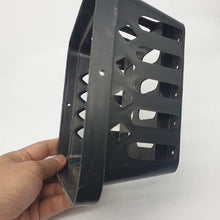 Load image into Gallery viewer, 5x Plastic Basket Pots Orchid Vanda Baskets Flower Hanging Flowers Black 6inch