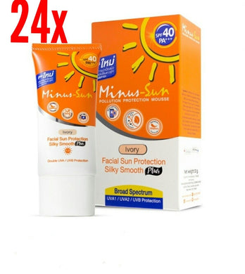 24x sunscreen Facial SPF40 PA UVA/UVB Protection Oil Control Ivory for face