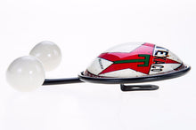 Load image into Gallery viewer, WALL HOOK wiht Poster VINTAGE Ver.6 KNOBS FOR CLOTHES COAT &amp; HAT HANGING