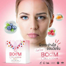 Load image into Gallery viewer, Boom Collagen Plus Drinks Anti-Aging Reduce Wrinkles Radiant Skin14 Sachets