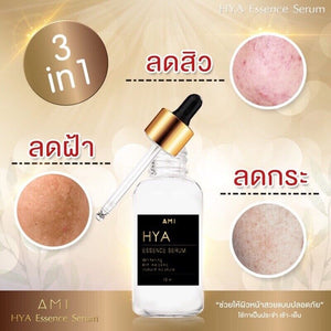 3x AMi HYa SERUM Hyaluron Anti-wrinkle Reduce Freckles Dark Spots Acne Tighten