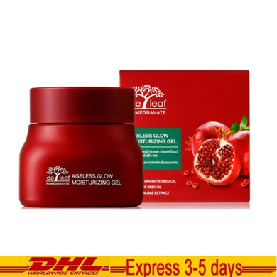DeLeaf Moisturizing Gel Pomegranate Ageless Glow Gel revitalize face skin 40ml