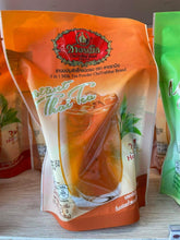 Load image into Gallery viewer, Cha TraMue Brand 3 in1 Instant Thai Milk Tea Powder Pack 500g Individual Serving