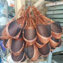 Load image into Gallery viewer, Woven Basket Planter Home Decor Orchid Flower Hanging Plant Pot Bamboo Garden