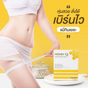 3x Honey Q Dietary Supplement Weight Control Block Burn Balance Break 10 Caps