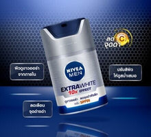 Load image into Gallery viewer, 5X NIVEA MEN Extra White Skin Whitening Super Serum Best Face Moisturizer SPF50