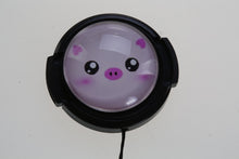 Load image into Gallery viewer, Cute Pig Piggy Front Lens Cap 37mm. Cover Nikon Canon Pentax Sony Lumix Design