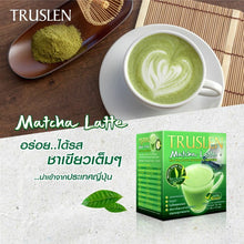Load image into Gallery viewer, 10x Truslen Matcha Latte green Tea Burn Fat Slimming Weight Control Sugar Free