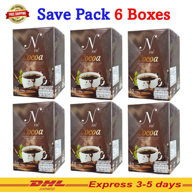 N Ne Cocoa Instant Mix Drink Weight Control Burns fat Slimming Detox Sugar-free
