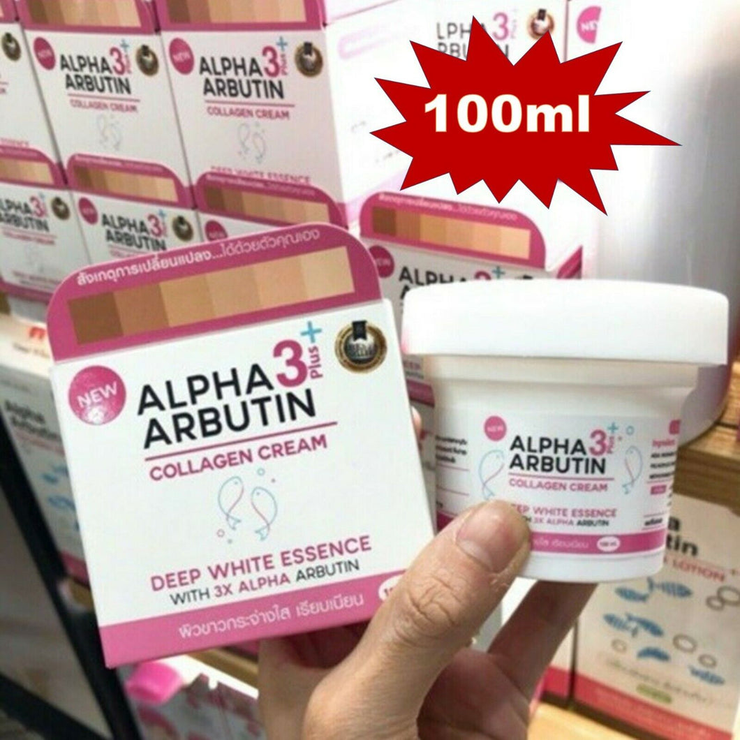 Alpha Arbutin 3 Plus Collagen Body Serum Radiance Smooth Thai Best Selling