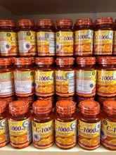 Load image into Gallery viewer, 100 Pcs.AUTHENTIC ACORBIC VITAMIN C-1000 MG Radiant Skin Fast ship DHL express