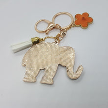 Load image into Gallery viewer, Elephant Keyring Adorn Beauty Charm cute keychain animal lover Thailand Ver.15
