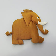 Load image into Gallery viewer, Mini Elephent Pattern Fabric Ver.8 Magnet Mini Design Collectibles Easter Cools