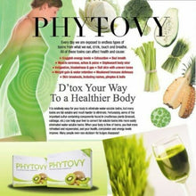 Load image into Gallery viewer, 3X Phytovy Detoxification Weight Control Kiwi Decompose Fat Burner Supplement