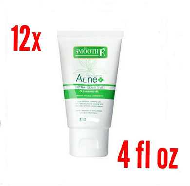 12x Acne Spot Remover Sensitive Cleansing Gel Clear face Wash Acne No Bubbles