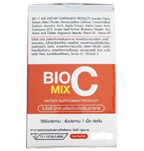 Load image into Gallery viewer, 6 BOX BIO C MIX Vitamin C 1000mg Skin Lightening Body Anti-Aging Antioxidant