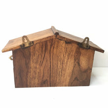 Load image into Gallery viewer, Mailbox Made From Teak Wood For Attach Front of House Strong &amp; Durable Letters