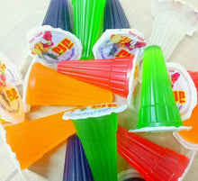 Load image into Gallery viewer, Jelly Sweet Dessert Fruits Apple Orange Grape Lychee kwebbelkop 50cups Children