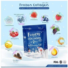 Load image into Gallery viewer, 12X Gluta Frozen Collagen 2 In 1 whitening X 10 Nourish skin Baby face Younger