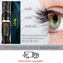 Load image into Gallery viewer, W-II Amino Lashes Solution Extension Eyelash Growth Serum 5 IN 1 6ml