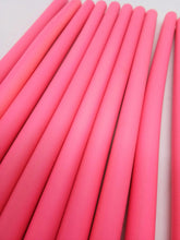 Load image into Gallery viewer, Hair Foam Rubber band Headwear Hand Pink Line Claw Clamp Hair cute 10 pcs.