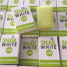 Load image into Gallery viewer, 10x WHITENING SOAP GLUTATHIONE FACE CLEAR SKIN MOISTURIZER REDUCE ACNE ANTI AGIN