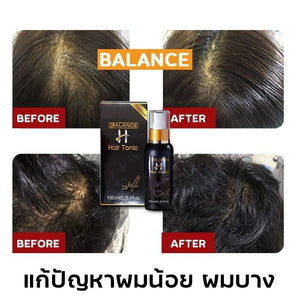 BALANCE H HAIR TONIC SERUM Regrowth Create New Hair Black Thicker 100ml