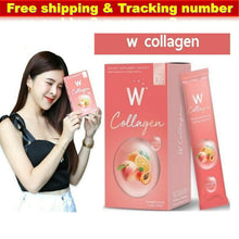 Load image into Gallery viewer, W Collagen Aura Smooth Soft Radiance Skin Antioxidants Radiant Smooth Soft Aura