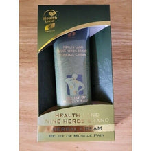 Load image into Gallery viewer, 2 x Health Land Nine Herbs Cream No.5 Traditional Relief Muscle Pain 90g