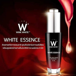 3x Wink Essence Serum Nourish Clear Face Radiant Aura Smooth Skin