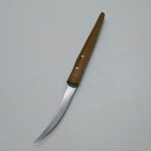 Load image into Gallery viewer, Thai Tools Kitchen Mini Knife to Extract Fruit Vegetable Vintage Hand Wooden V.1