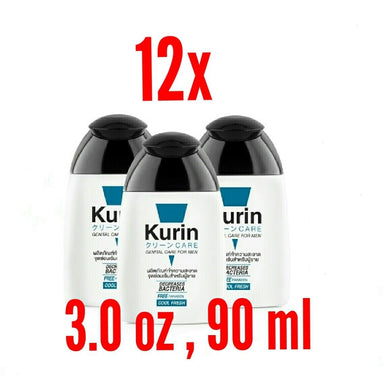 12x Genital Care For Men Shower Cream Cool Fresh Moisturizer Skin Smooth 90ml