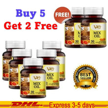 Load image into Gallery viewer, Buy 5 get 2 free! VG MIX OIL 5 essential Oils Dietary Supplement