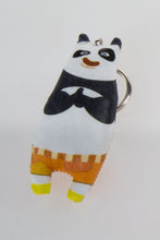 Load image into Gallery viewer, Key Ring Kunfu Panda Movie Cartoon Character Keychain Collectible Fabric Gifts