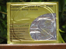 Load image into Gallery viewer, 5x Collagen Crystal Facial Mask Innovative Beauty Formula Moisturizer Skin
