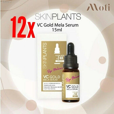 12x Whitening Gold Serum Reduce Melasma Blemishes Corrector Remover Antioxidant