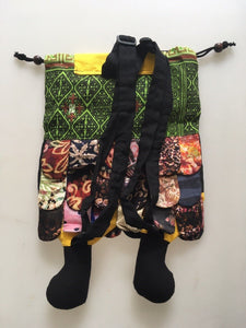 Owl Backpack bag fabric handmade sewing pattern bird animal cute nice gifts V.4