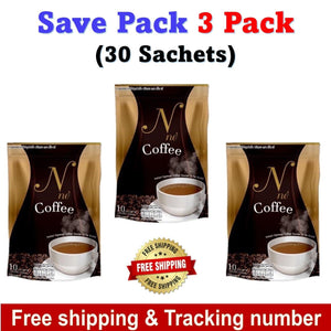 3X N Ne Coffee Instant Espresso No Sugar Slim Weight Control Decreased Appetite