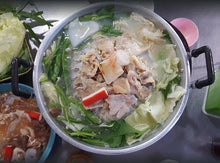 Load image into Gallery viewer, Thai Traditional Moo Kra Ta BBQ Grill Steak Topper Korean Hot Pot Aluminium Pan